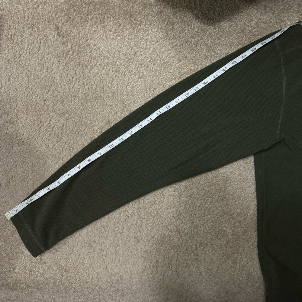 Northface Pull-Over Sweater (Green) - image 6